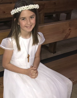 Vestido de Primera Comunión bordado